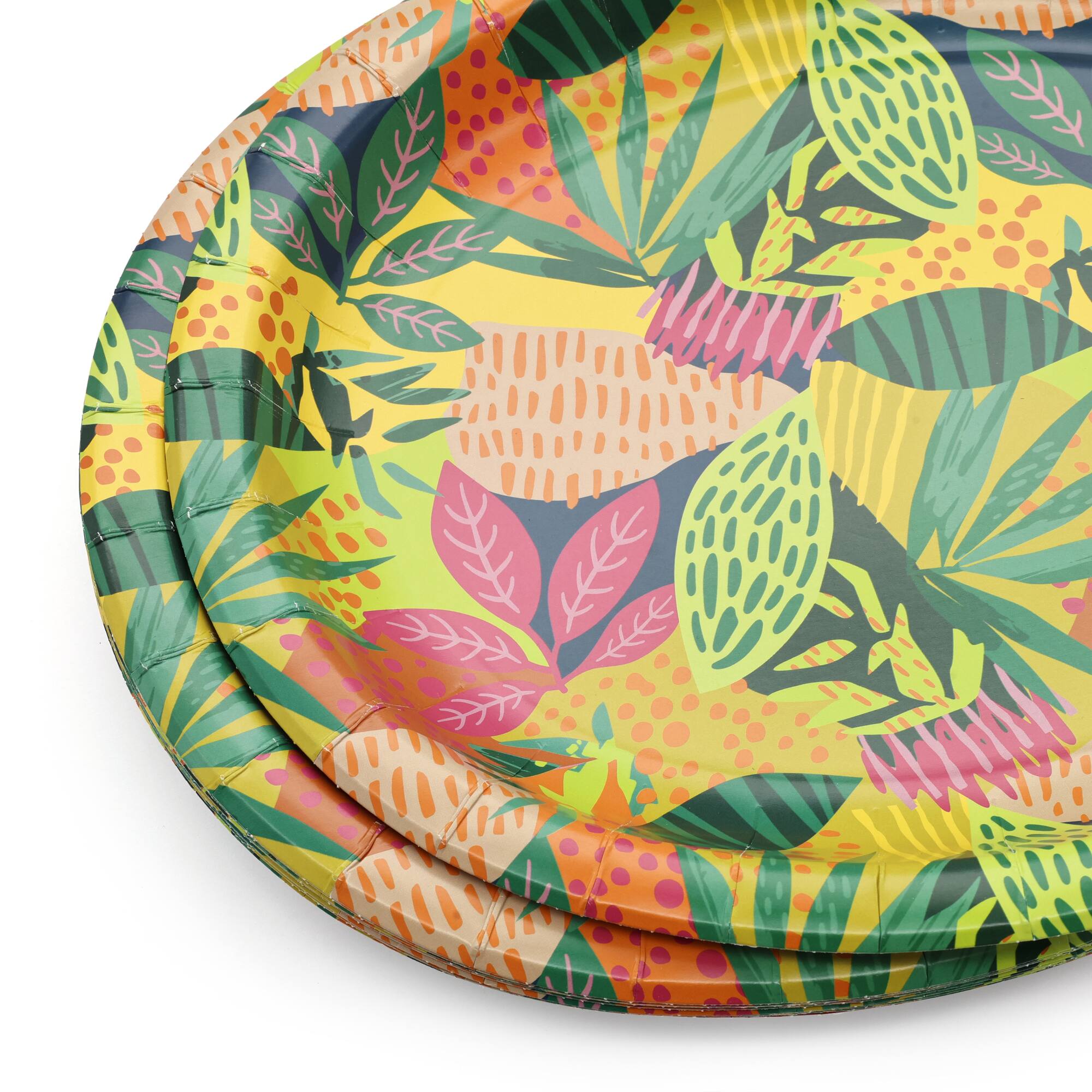 12" Hothouse Print Oval Plates, 10ct. by Celebrate It™